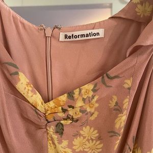 Reformation Butterfly Dress - WORN ONCE